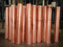 LME grade copper cathode