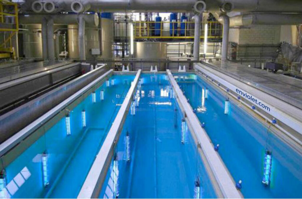 UV-Desinfection of TSAA rinse tanks