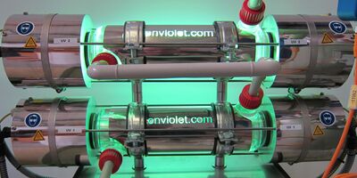 Réacteurs UV pour expériences en laboratoire