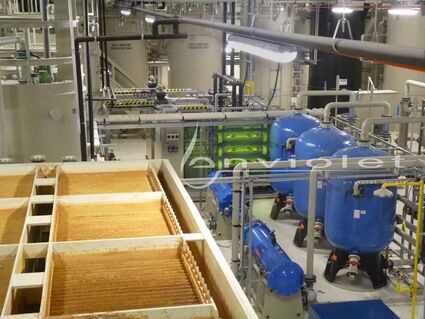 Behandeling van afvalwater in de halfgeleiderindustrie