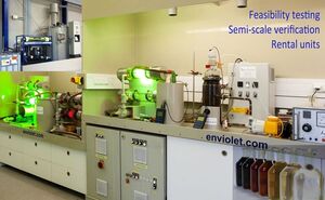 Application laboratory of enviolet GmbH
